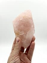 Quartzo Rosa - Bruto - Amor incondicional - imagem 6