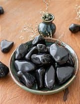 Obsidiana - Rolada - imagem 1
