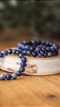Sodalita - pulseira - imagem 1