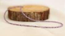 Colar Choker de Ametista - imagem 1