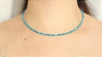 Colar Choker de Apatita - imagem 3