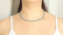 Colar Choker de Apatita - imagem 2