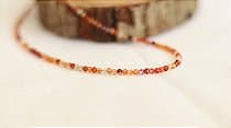Colar Choker de Cornalina - imagem 1