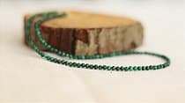 Colar Choker de Malaquita - imagem 1