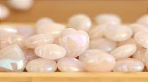 Quartzo Rosa Aura - Coração - imagem 1