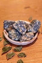 Lazurita (Lápis Lazuli) - Bruta - imagem 1