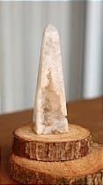 Ponta Geodo de Ágata - 8,5 a 14 cm - imagem 5