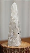 Ponta Geodo de Ágata - 8,5 a 14 cm - imagem 3