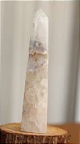 Ponta Geodo de Ágata - 15 a 17 cm - imagem 13
