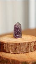 Ponta Geodo de Ametista – 4 a 5,5 cm - imagem 3