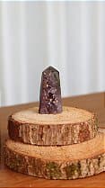 Ponta Geodo de Ametista – 6 a 7 cm - imagem 3