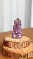 Ponta Geodo de Ametista - 8 a 10 cm - imagem 1