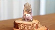 Ponta Geodo de Ametista - 8 a 10 cm - imagem 2