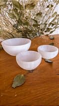 Bowl de Selenita - Redondo - imagem 1