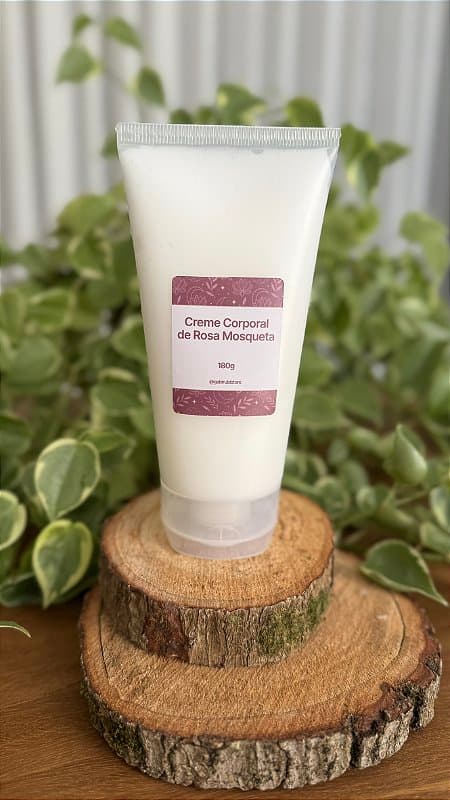 Creme Corporal de Rosa Mosqueta - 180ml
