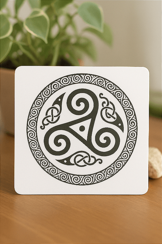 Mandala Celta – Placa de PVC