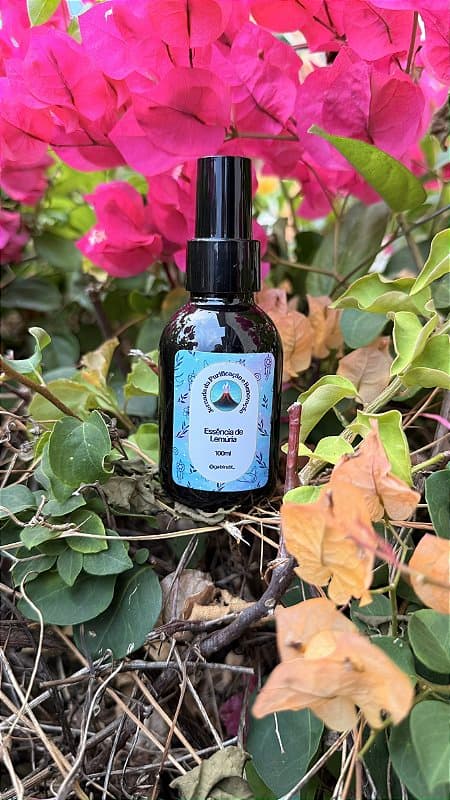 Spray - Essência de Lemúria