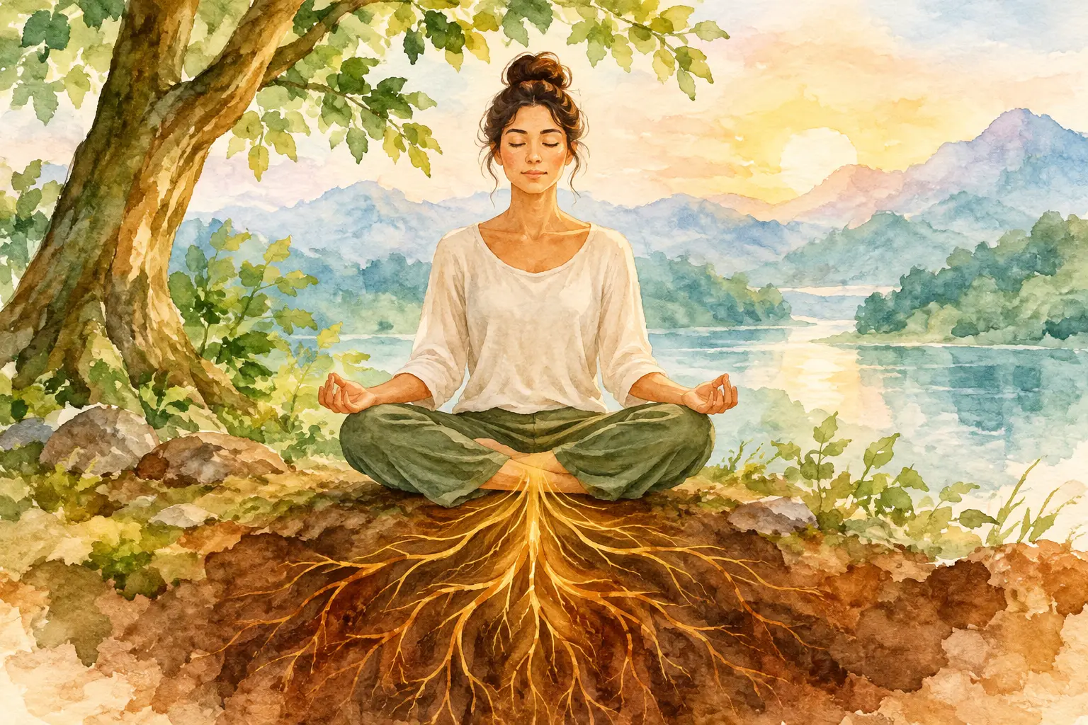 Meditação para aterramento energético na rotina