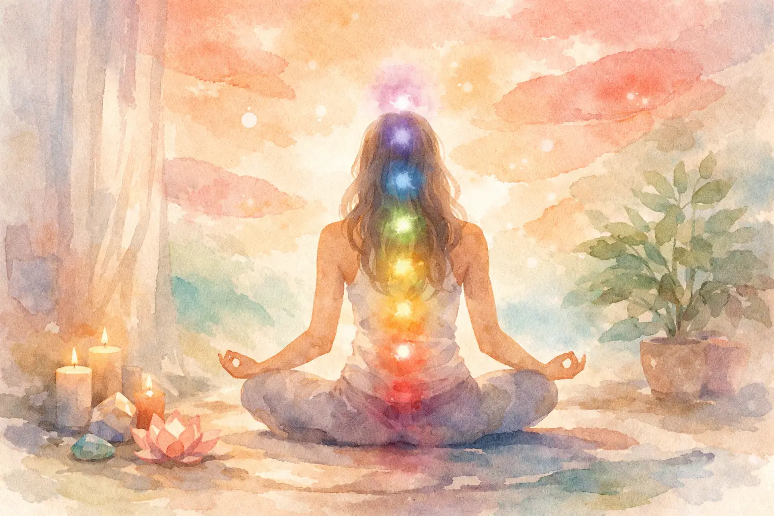 Como equilibrar chakras em casa com leveza