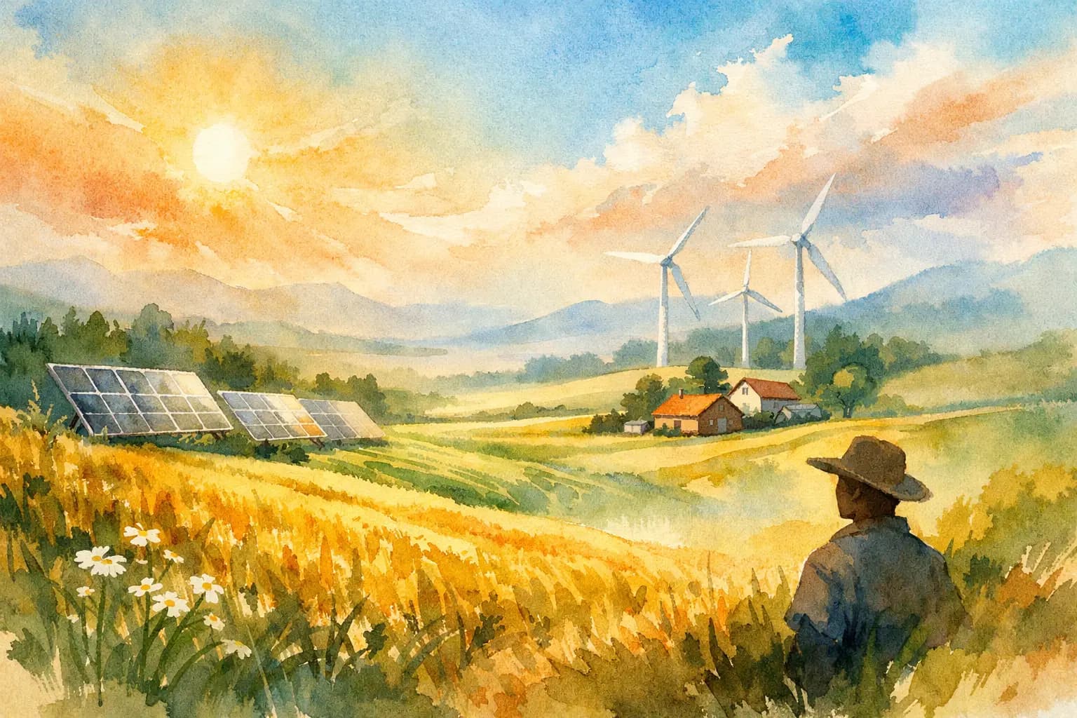 Prosperidade energética começa no seu campo