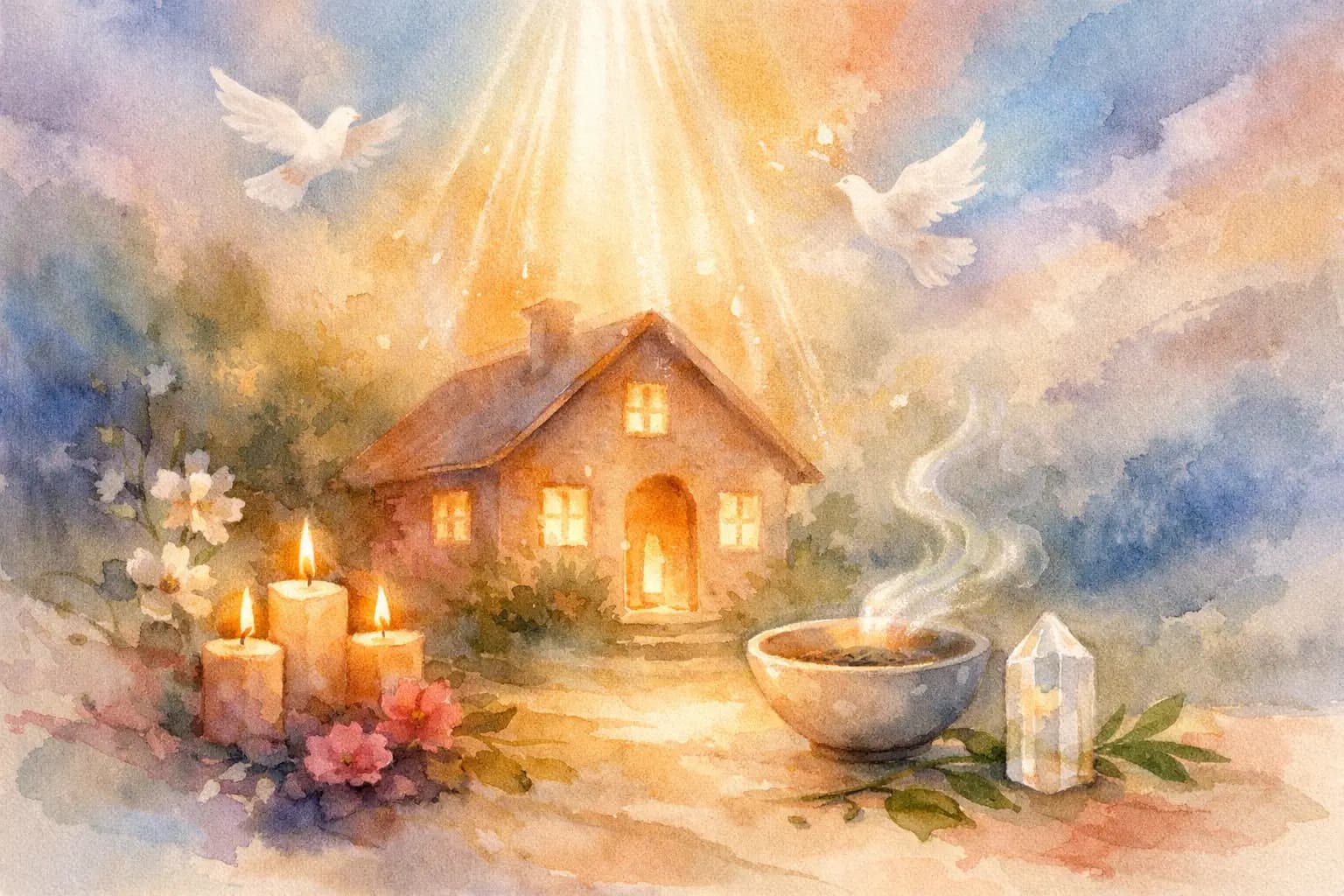 Como consagrar a sua casa com intenção e luz