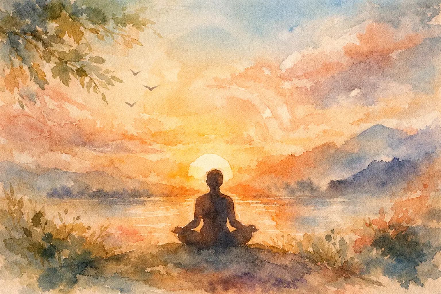 Rotina de conexão espiritual para todos os dias