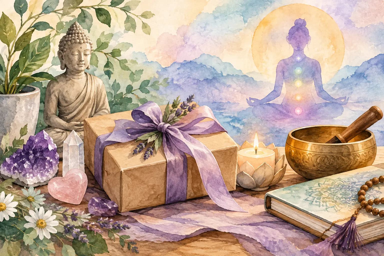 Presentes para espiritualistas com intenção