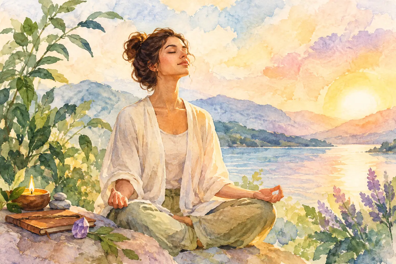 Melhores práticas de autocuidado espiritual