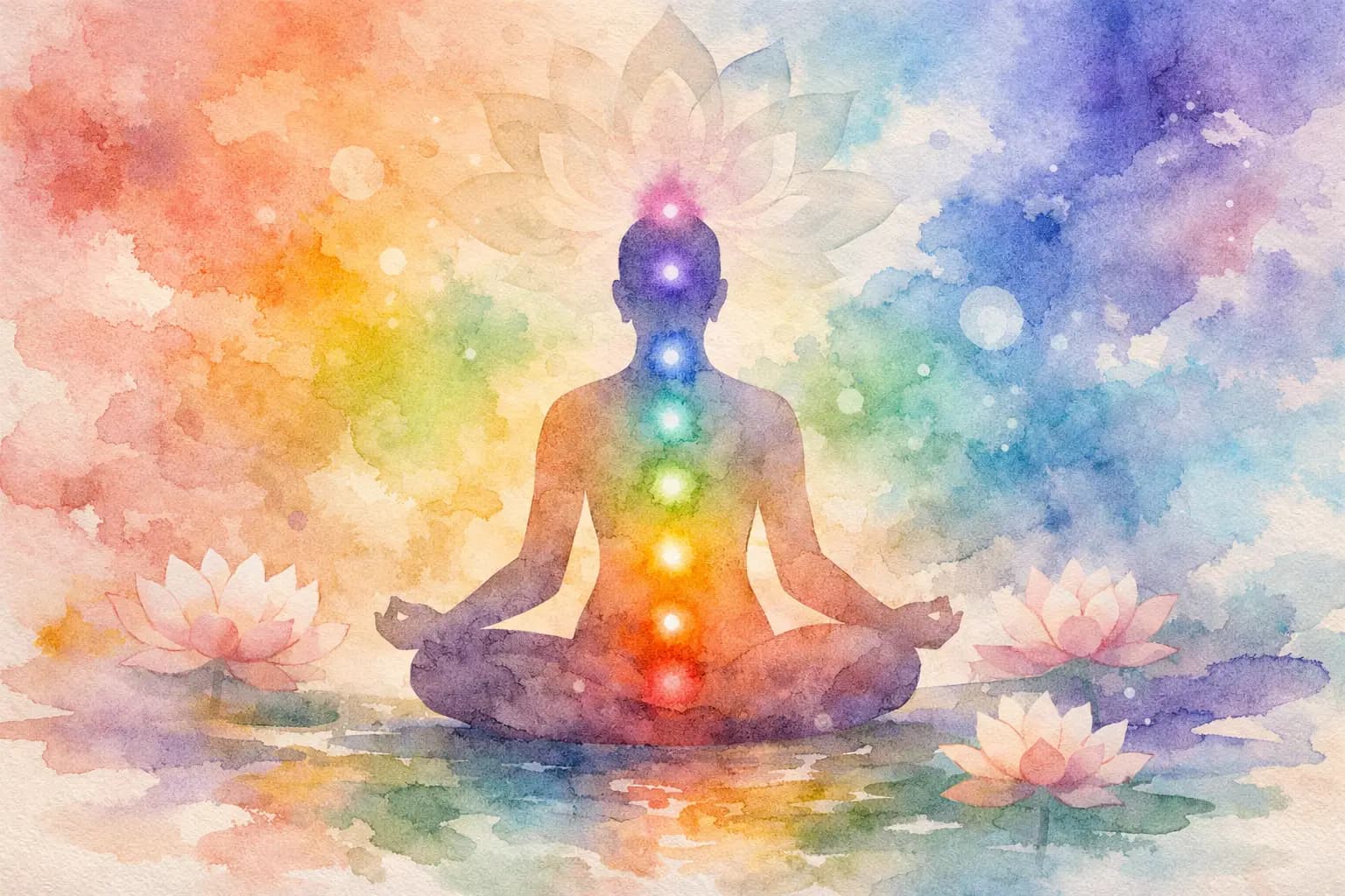 Guia dos chakras principais para seu equilíbrio