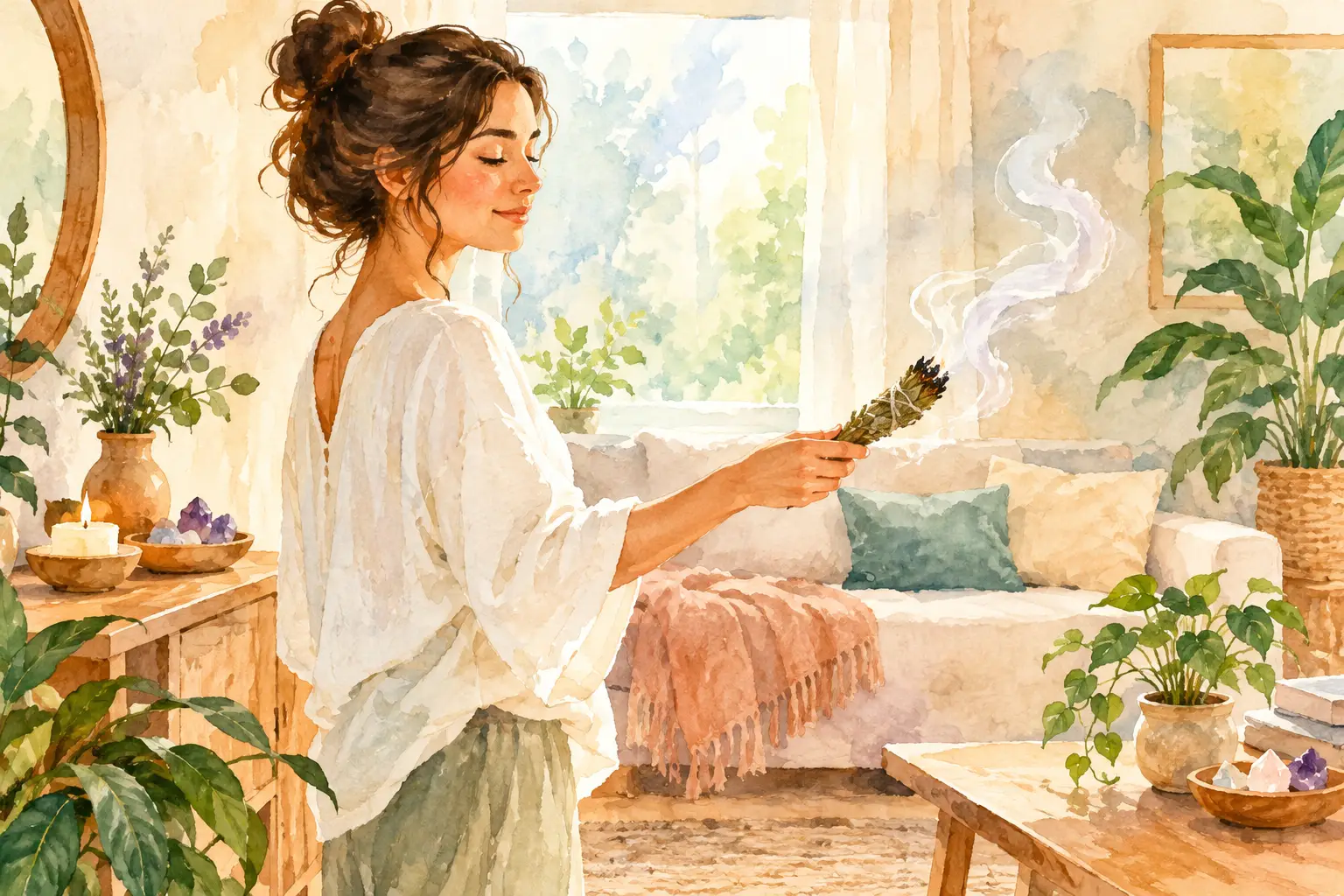 5 formas de purificar a casa com leveza e presença