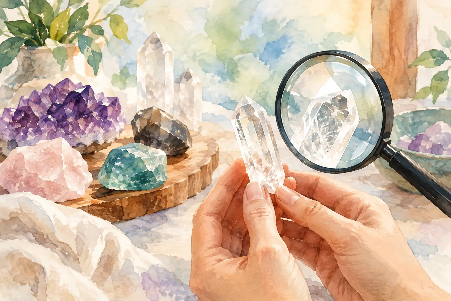 Como identificar cristal verdadeiro com segurança