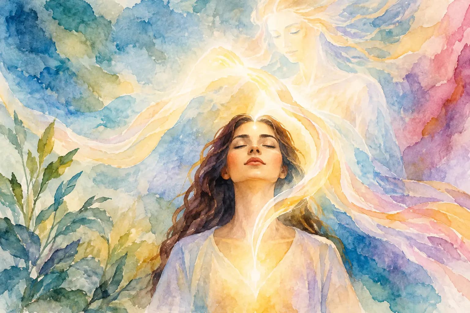 Como funciona uma canalização espiritual?