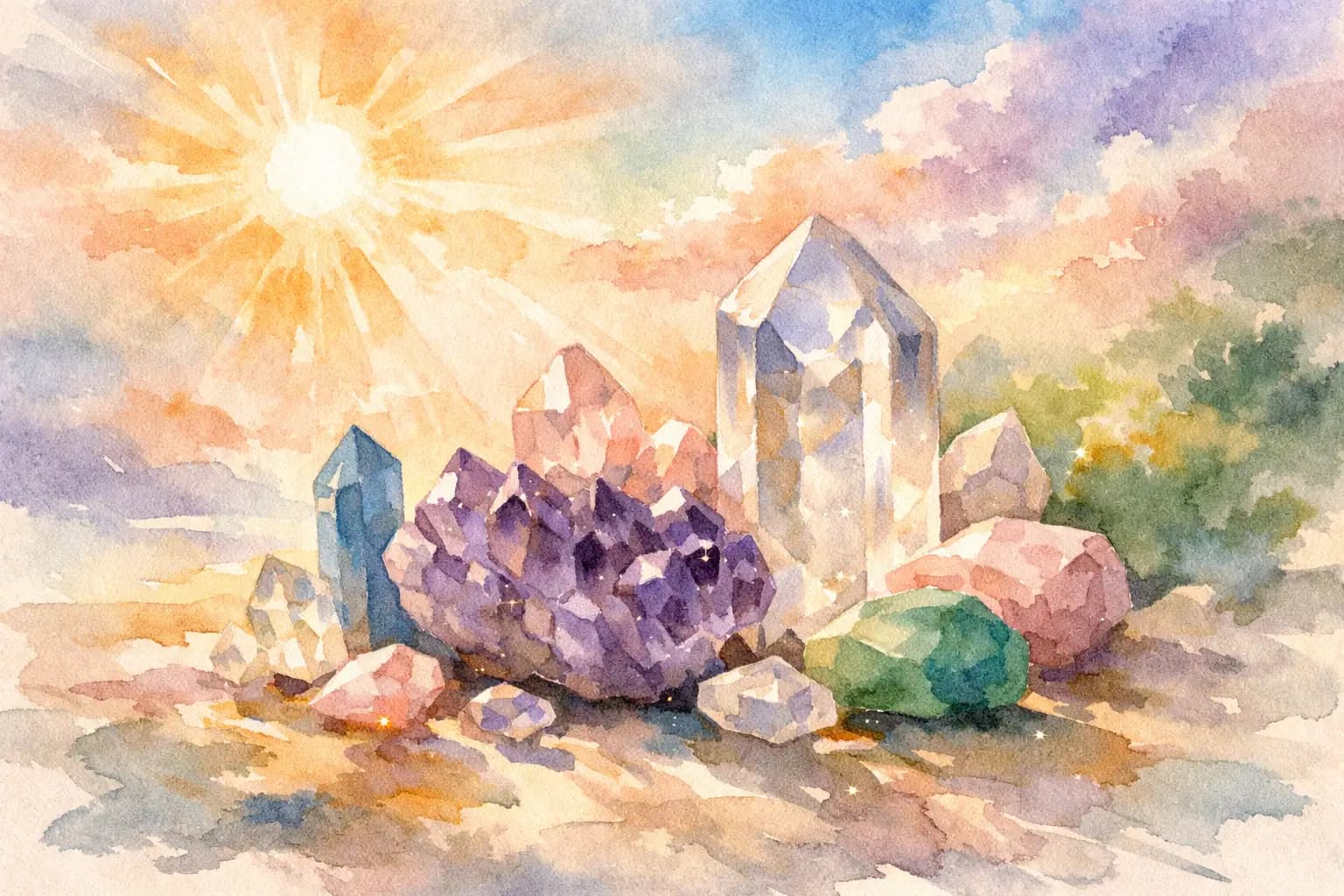 Cristal pode ficar no sol? Veja como cuidar