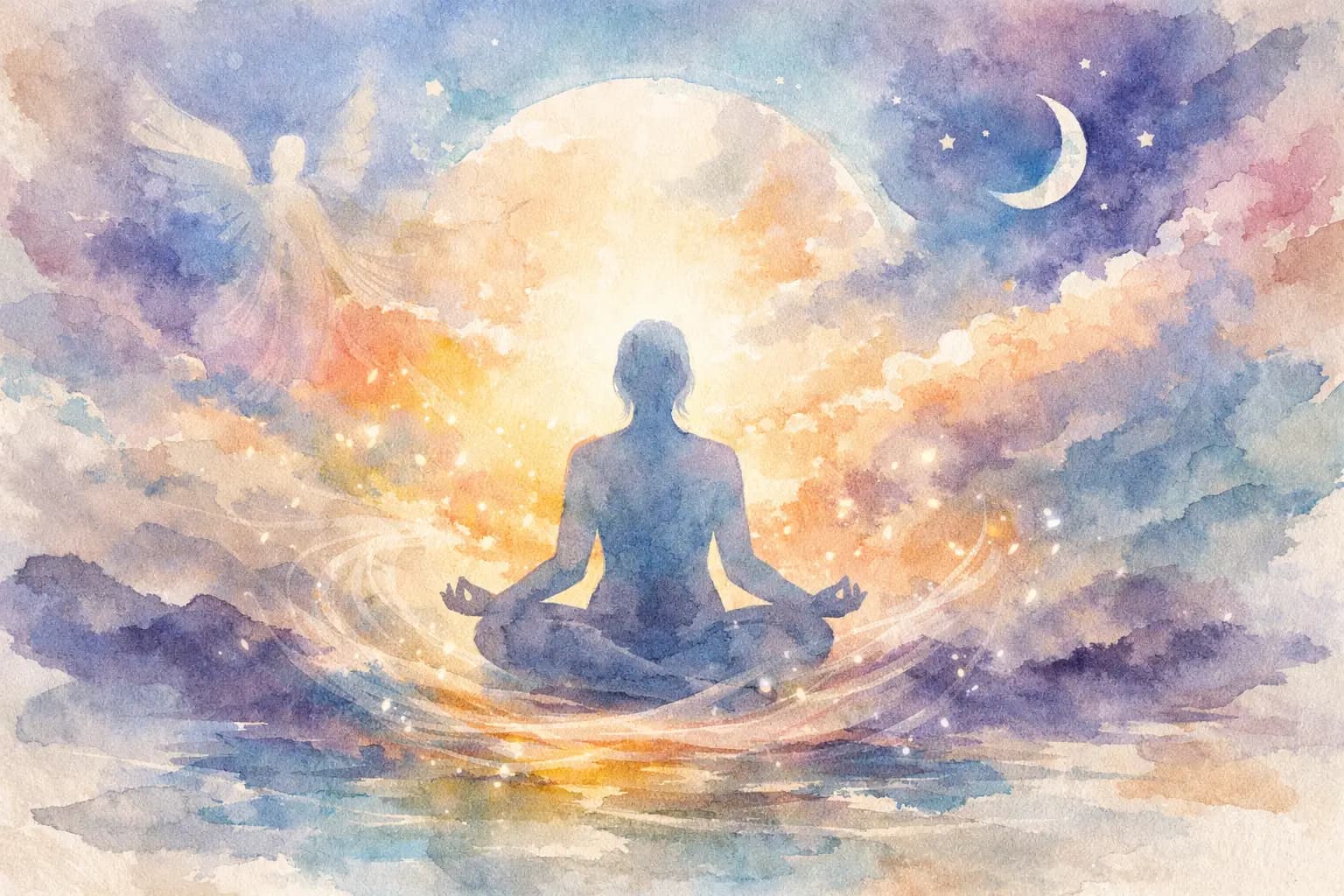 Meditação guiada para proteção espiritual