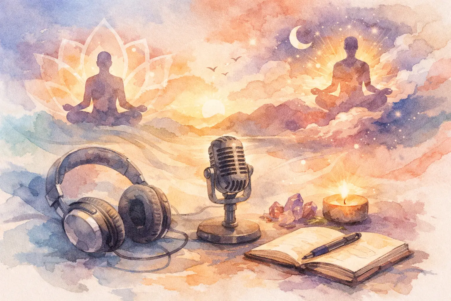 Podcast de espiritualidade e autoconhecimento