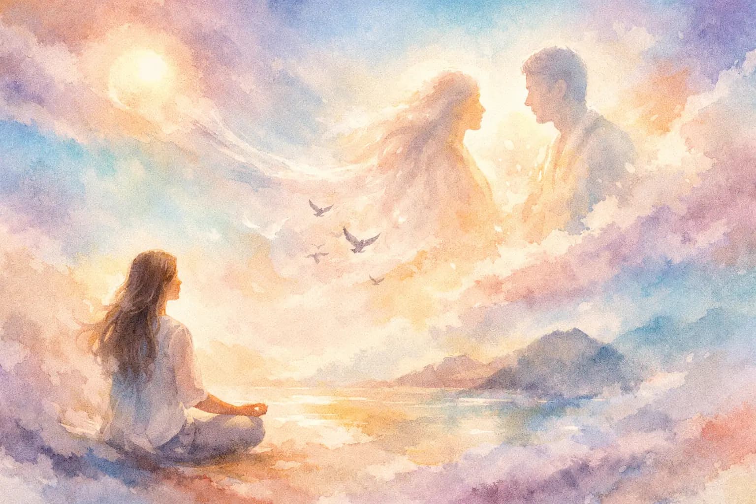 Como se conectar com mentores espirituais