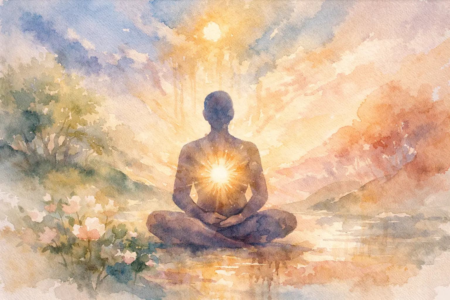 Prosperidade espiritual nasce em seu interior