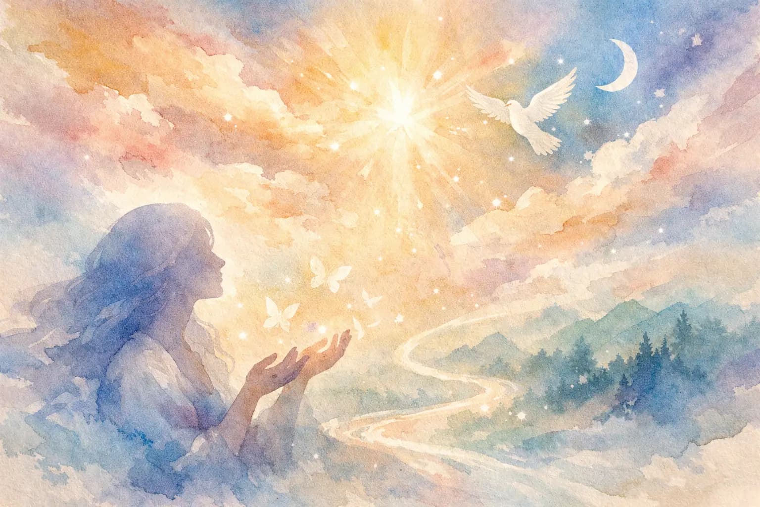 Como interpretar mensagens espirituais com clareza