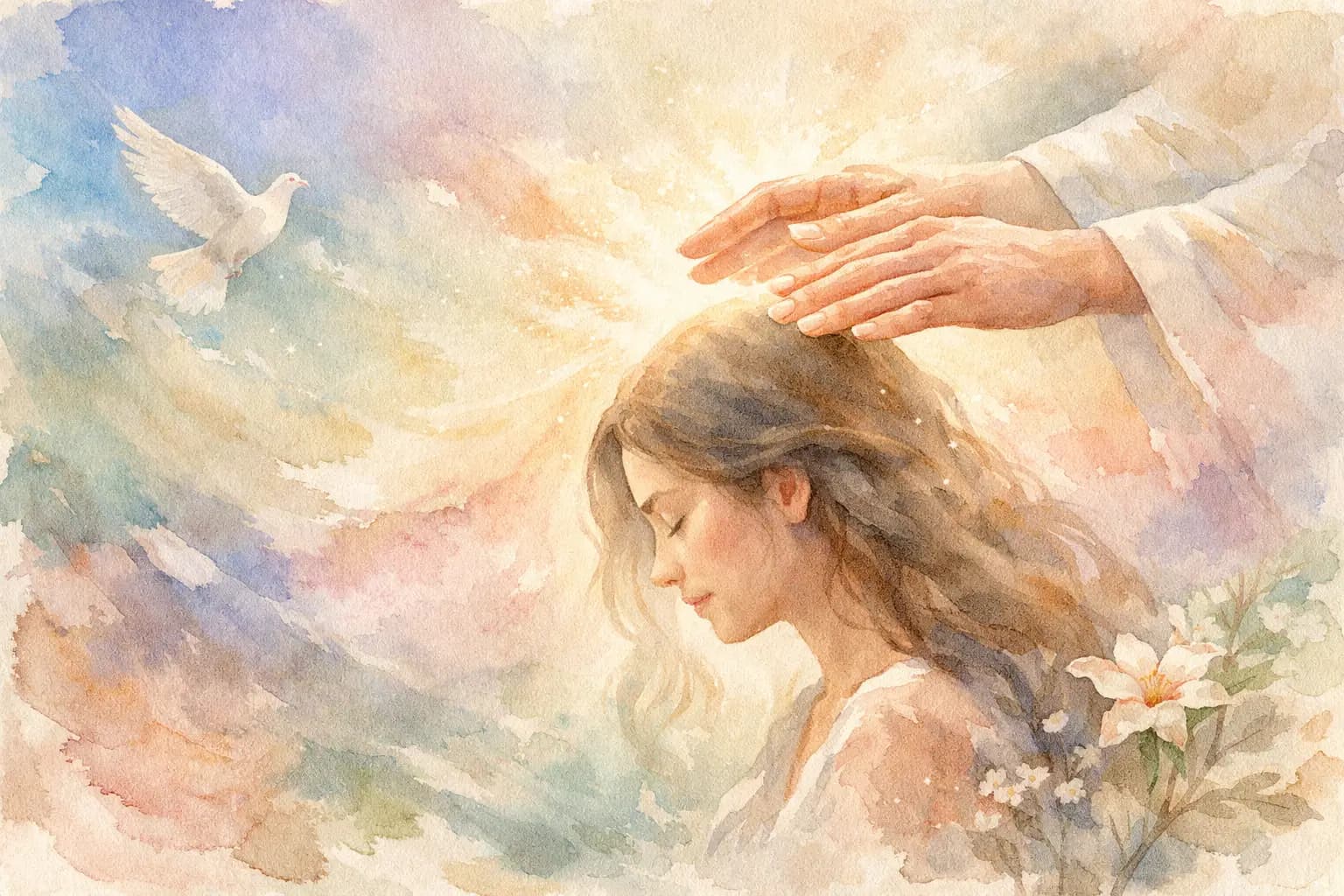 O que é benzimento espiritual?