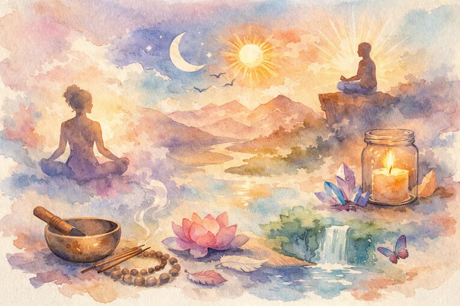 7 práticas espirituais para ansiedade emocional
