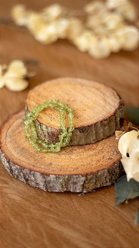 Peridoto - Pulseira