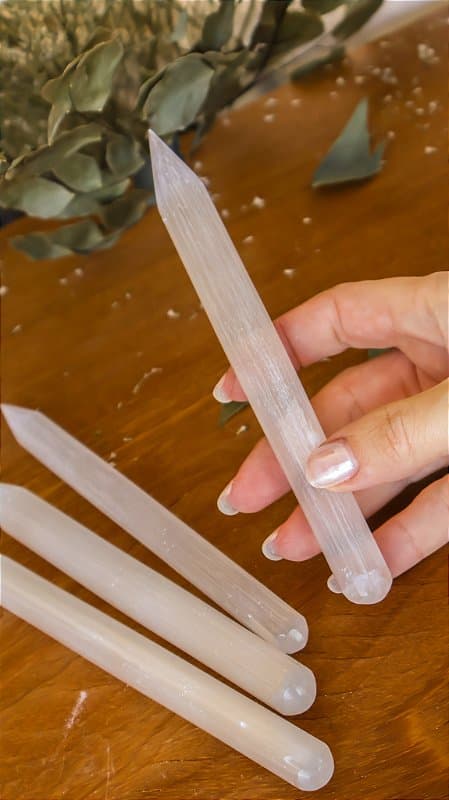 Lápis de Selenita