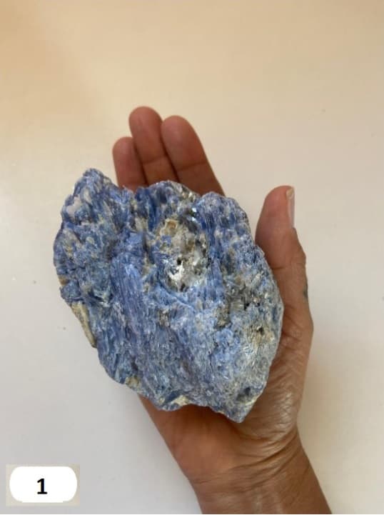Cianita Azul Extra - Bruta