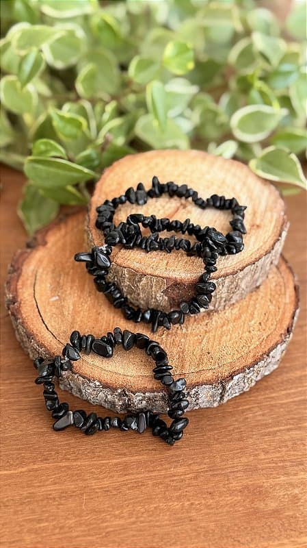 Obsidiana Negra - Pulseira