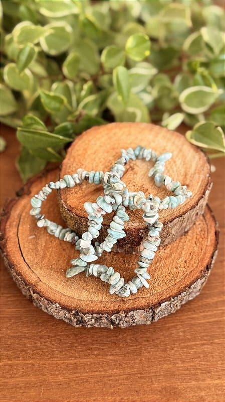 Larimar - Pulseira