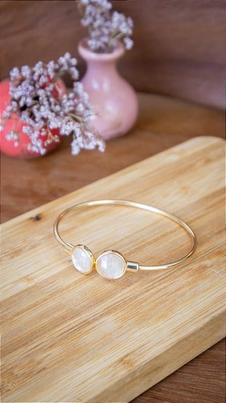 Pulseira Folheada a Ouro - Nautilus